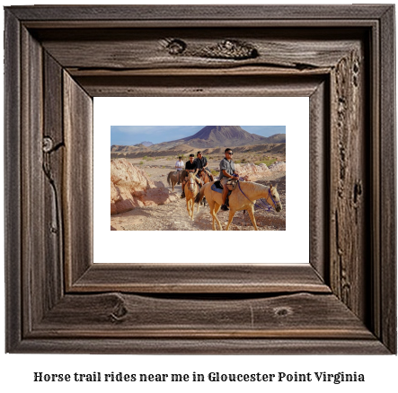 horse trail rides near me in Gloucester Point, Virginia